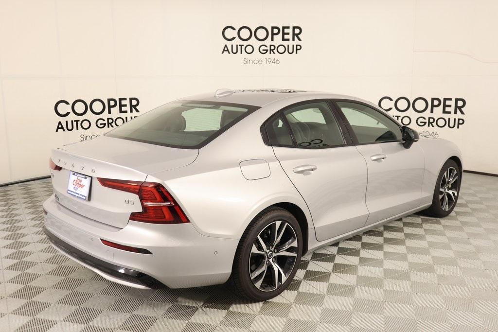 used 2023 Volvo S60 car, priced at $22,497