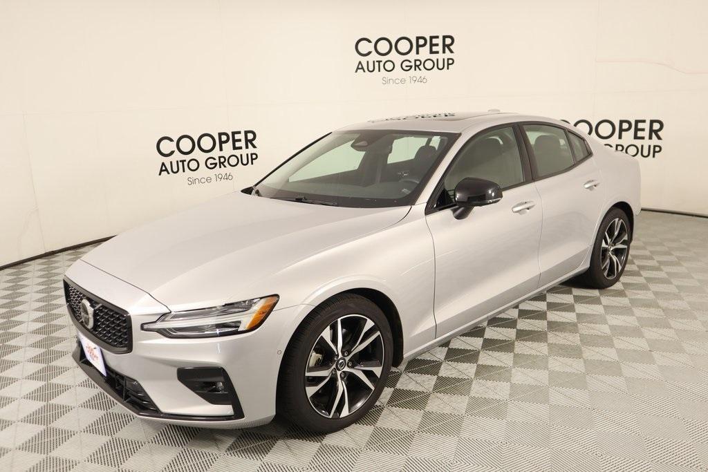 used 2023 Volvo S60 car, priced at $22,497