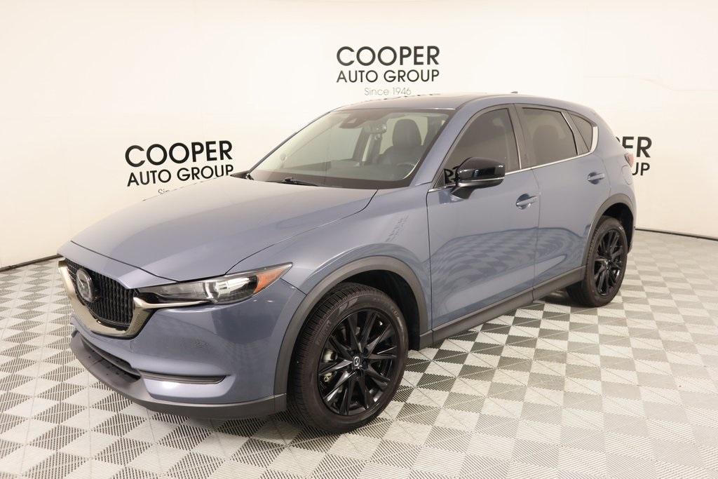 used 2021 Mazda CX-5 car, priced at $25,197