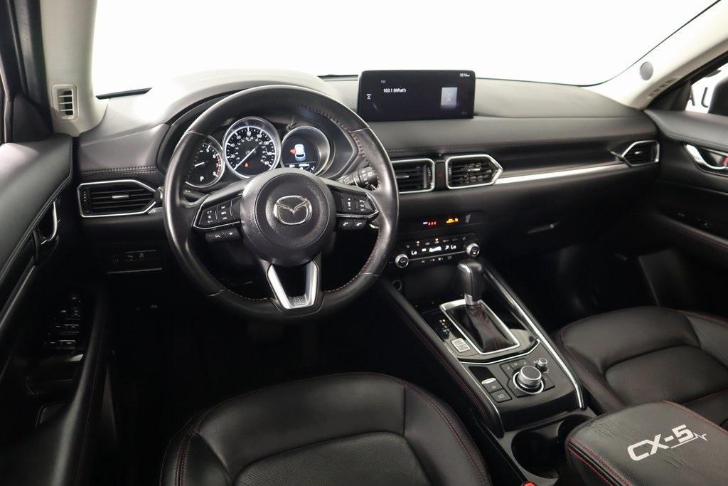 used 2021 Mazda CX-5 car, priced at $25,197