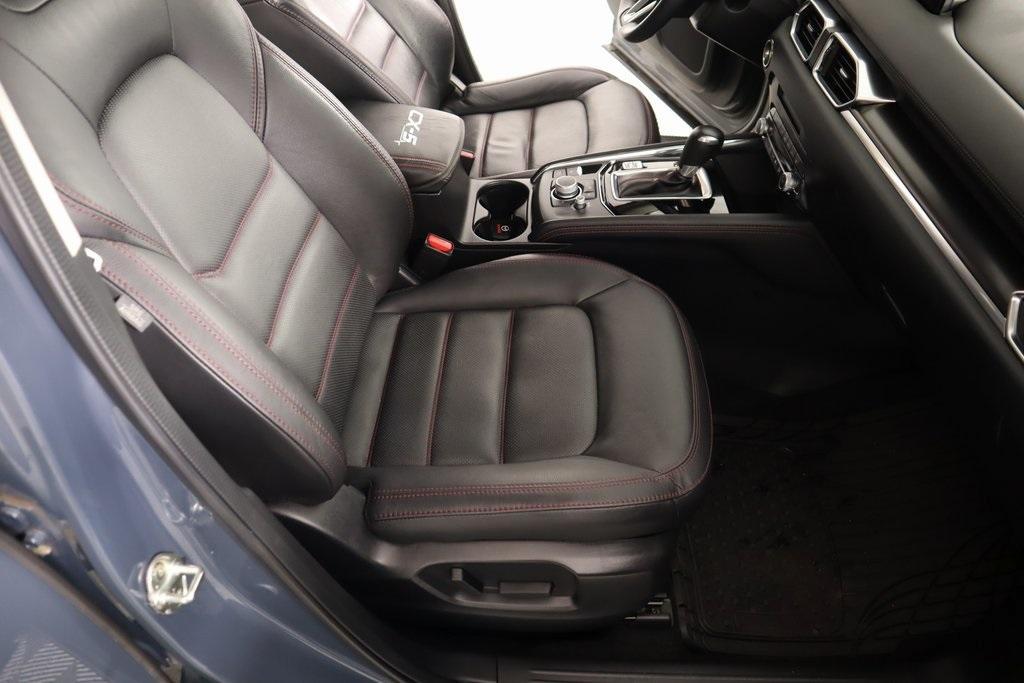 used 2021 Mazda CX-5 car, priced at $25,197