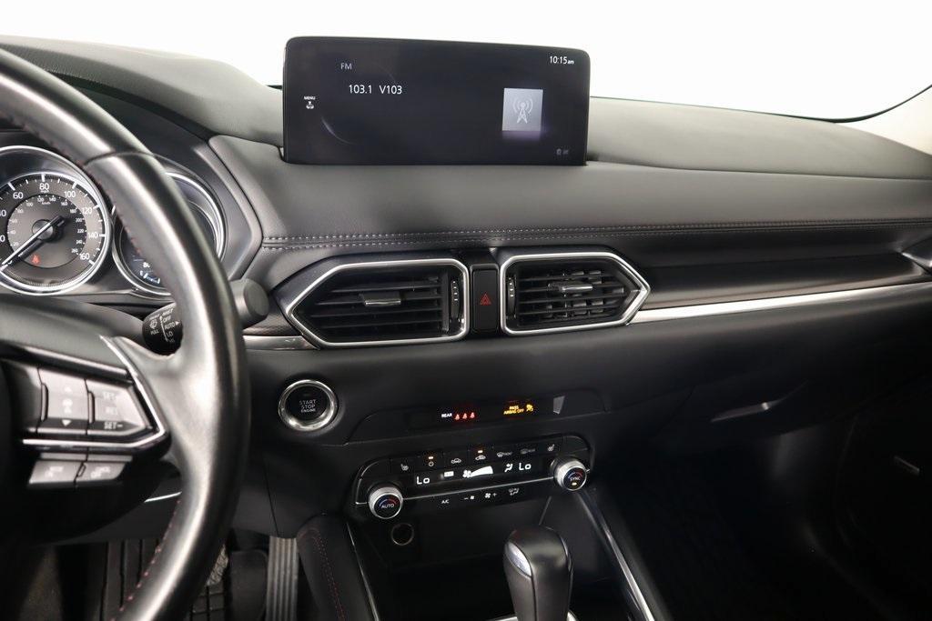 used 2021 Mazda CX-5 car, priced at $25,197