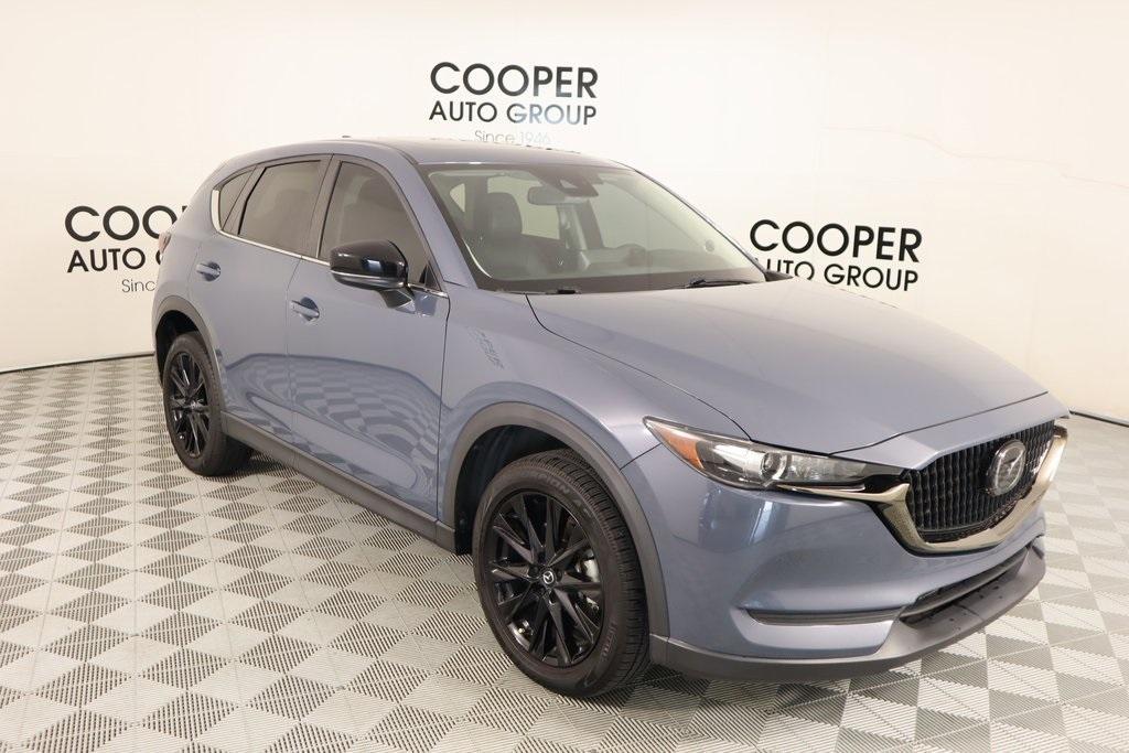used 2021 Mazda CX-5 car, priced at $25,197