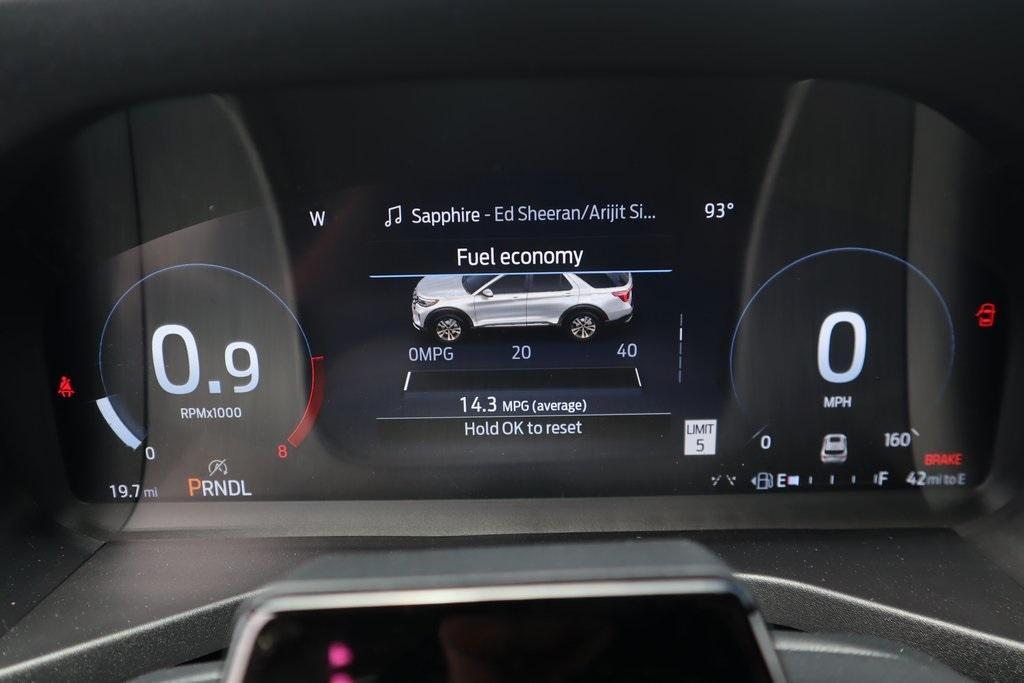 new 2025 Ford Explorer car, priced at $45,382