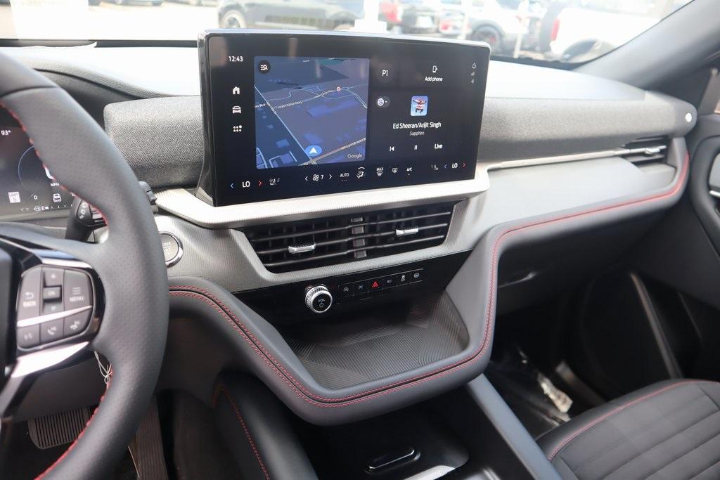 new 2025 Ford Explorer car, priced at $45,382