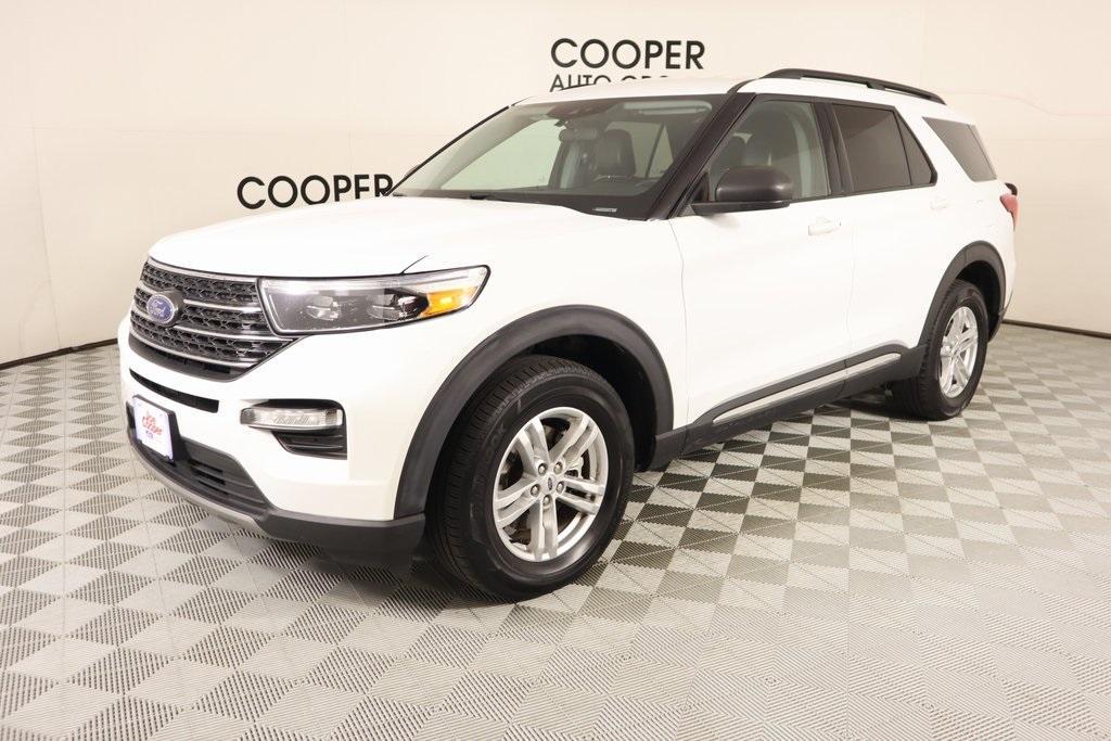 used 2023 Ford Explorer car, priced at $29,803