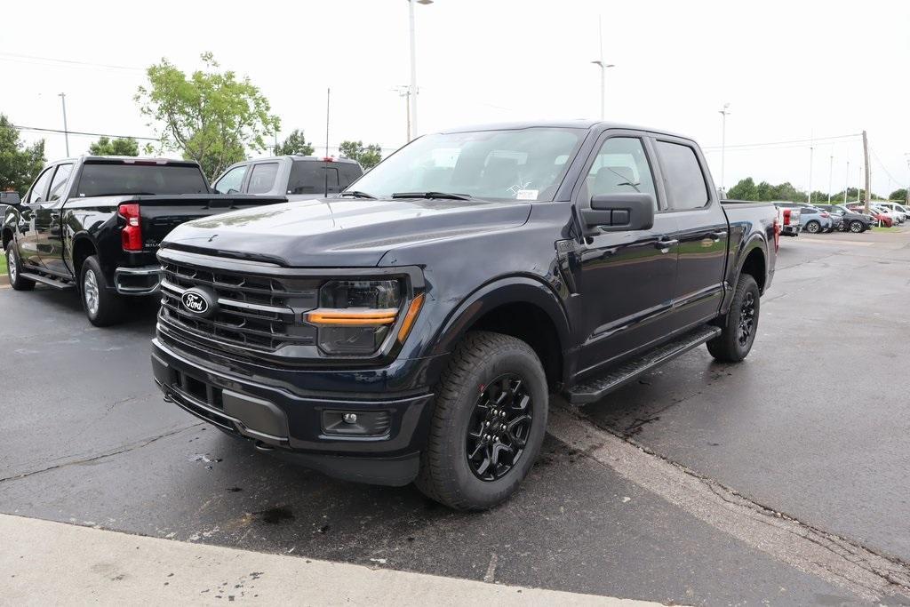 new 2025 Ford F-150 car, priced at $50,674