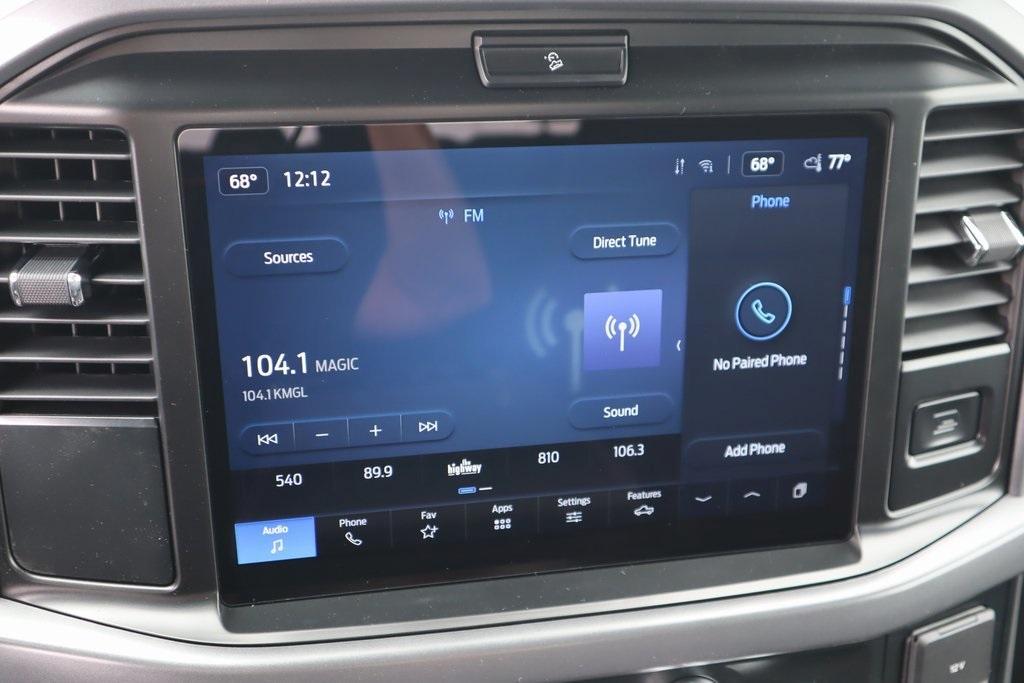 new 2025 Ford F-150 car, priced at $50,674