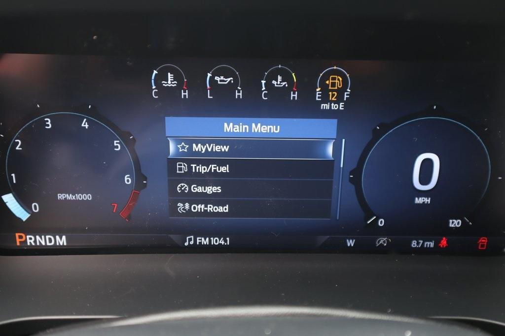 new 2025 Ford F-150 car, priced at $50,674