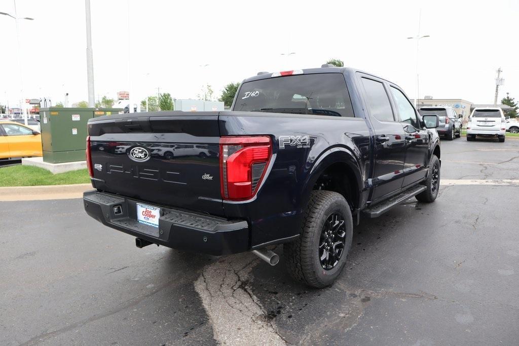 new 2025 Ford F-150 car, priced at $50,674