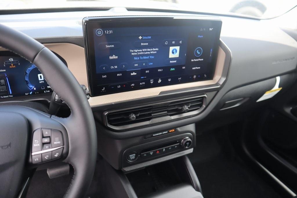 new 2025 Ford Bronco Sport car, priced at $30,278