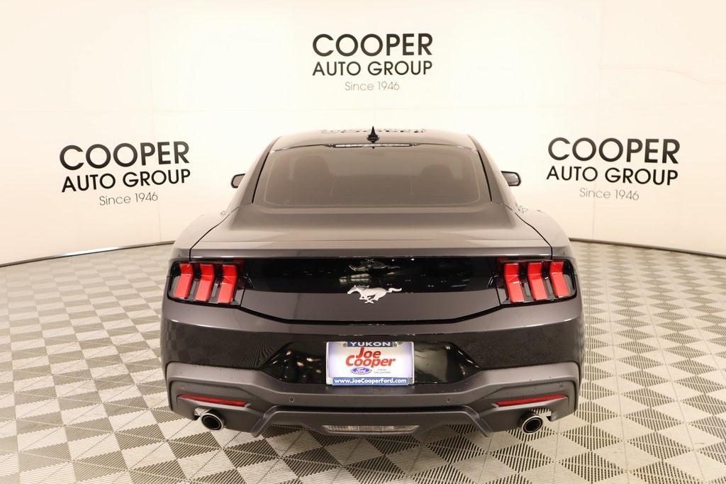 used 2024 Ford Mustang car, priced at $27,797