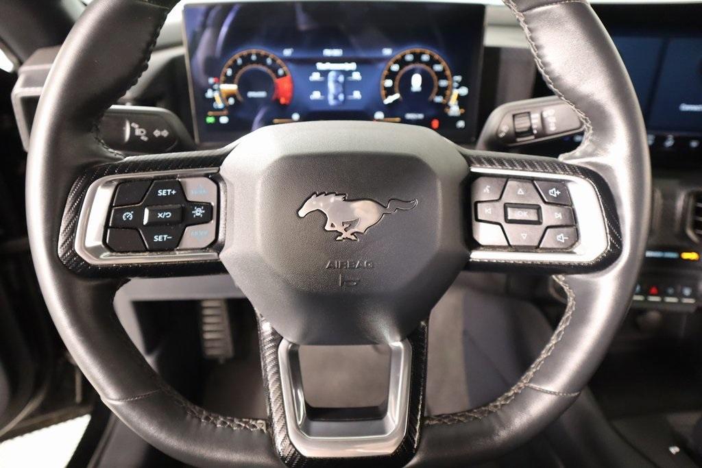 used 2024 Ford Mustang car, priced at $27,797