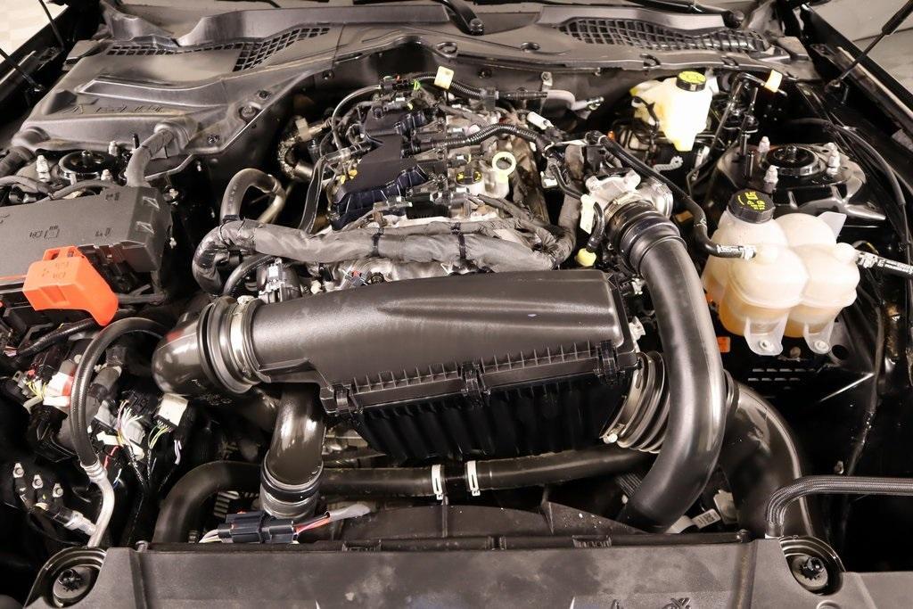used 2024 Ford Mustang car, priced at $27,797