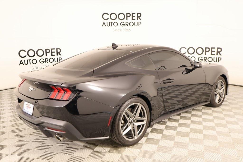 used 2024 Ford Mustang car, priced at $27,797