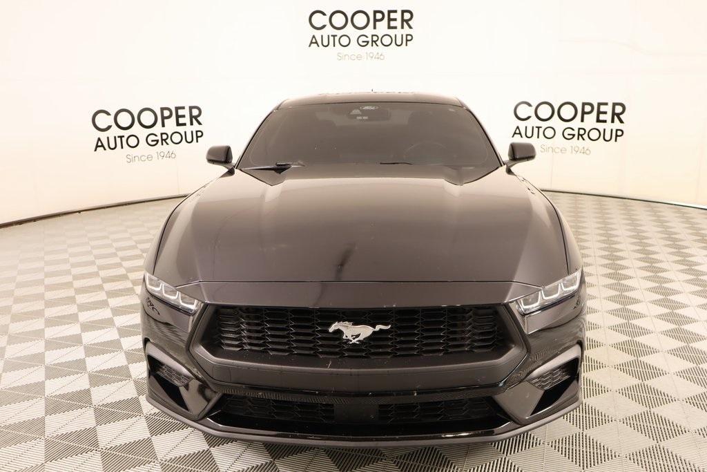 used 2024 Ford Mustang car, priced at $27,797