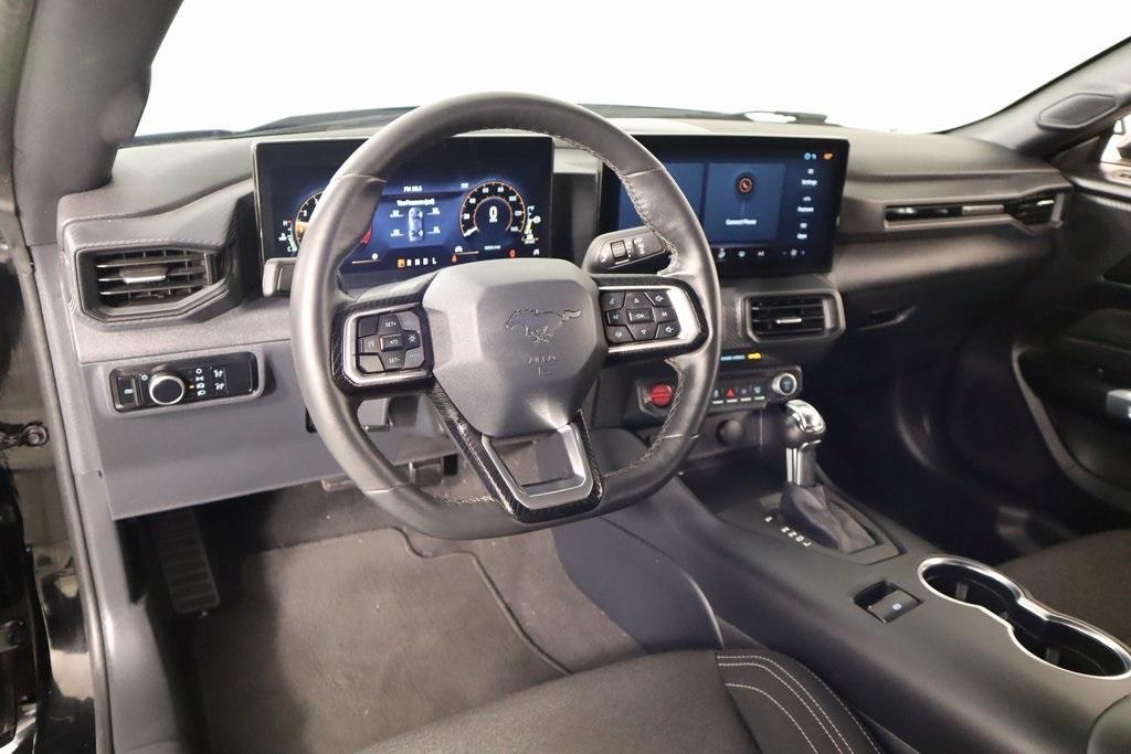 used 2024 Ford Mustang car, priced at $27,797