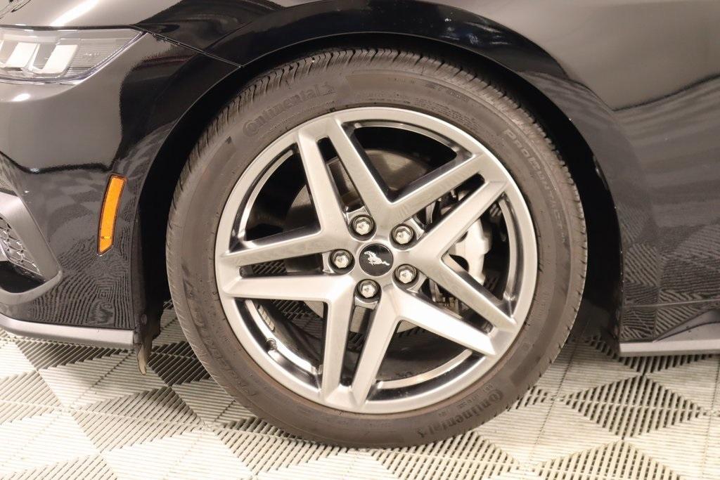 used 2024 Ford Mustang car, priced at $27,797