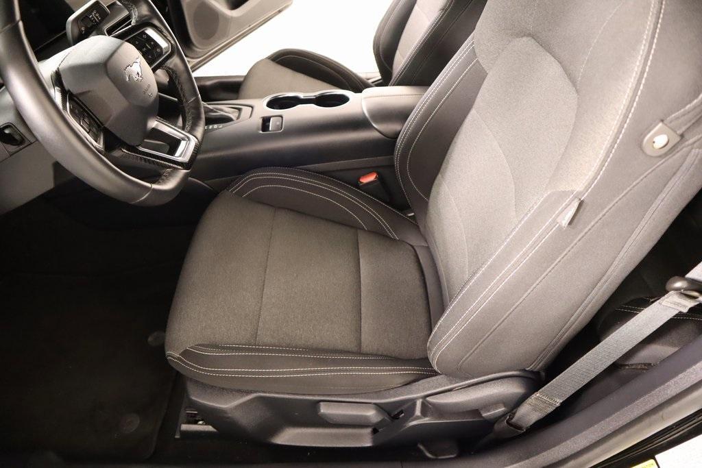 used 2024 Ford Mustang car, priced at $27,797