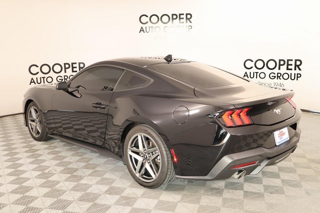 used 2024 Ford Mustang car, priced at $27,797