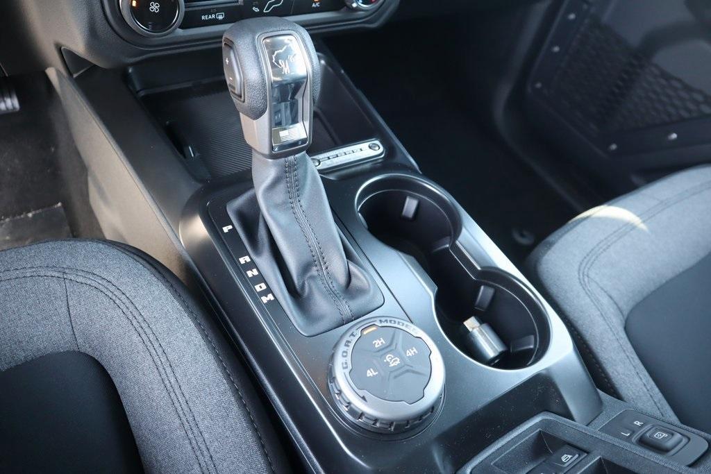 new 2025 Ford Bronco car, priced at $42,342