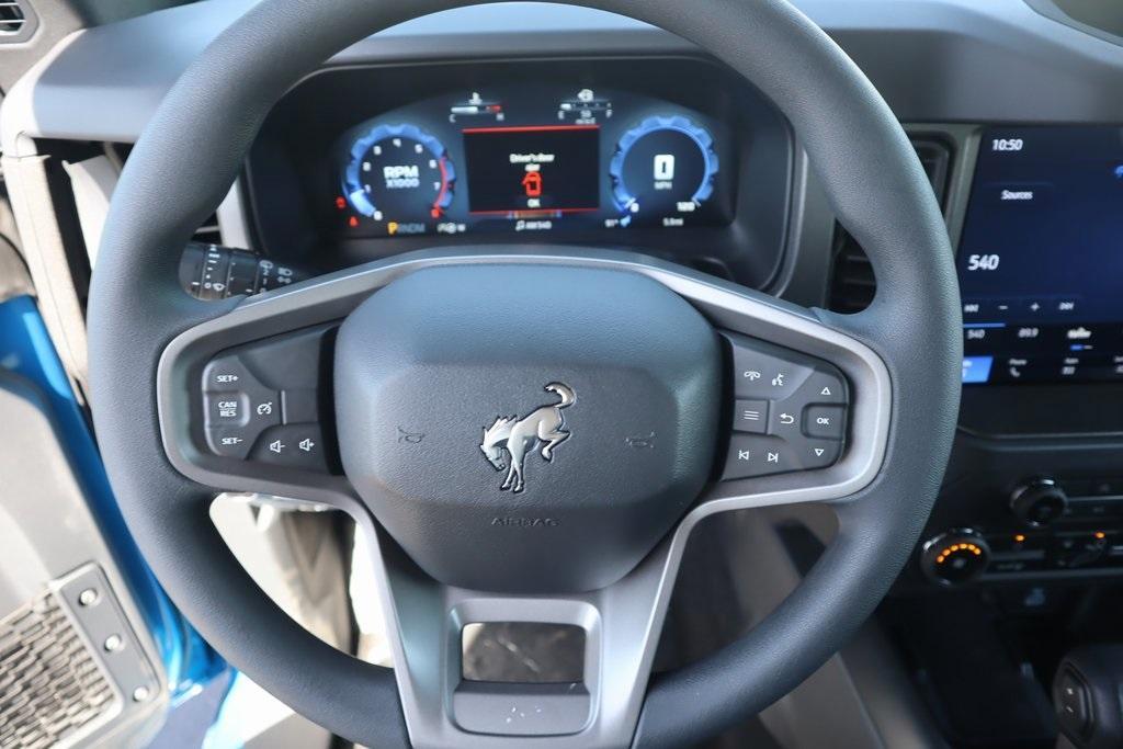 new 2025 Ford Bronco car, priced at $42,342
