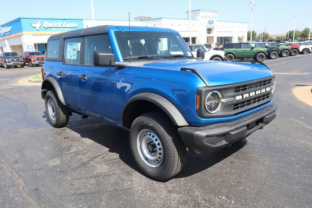 new 2025 Ford Bronco car, priced at $42,342