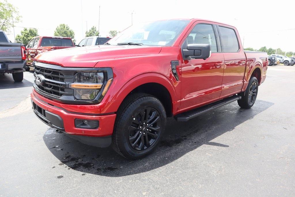 new 2025 Ford F-150 car, priced at $56,700