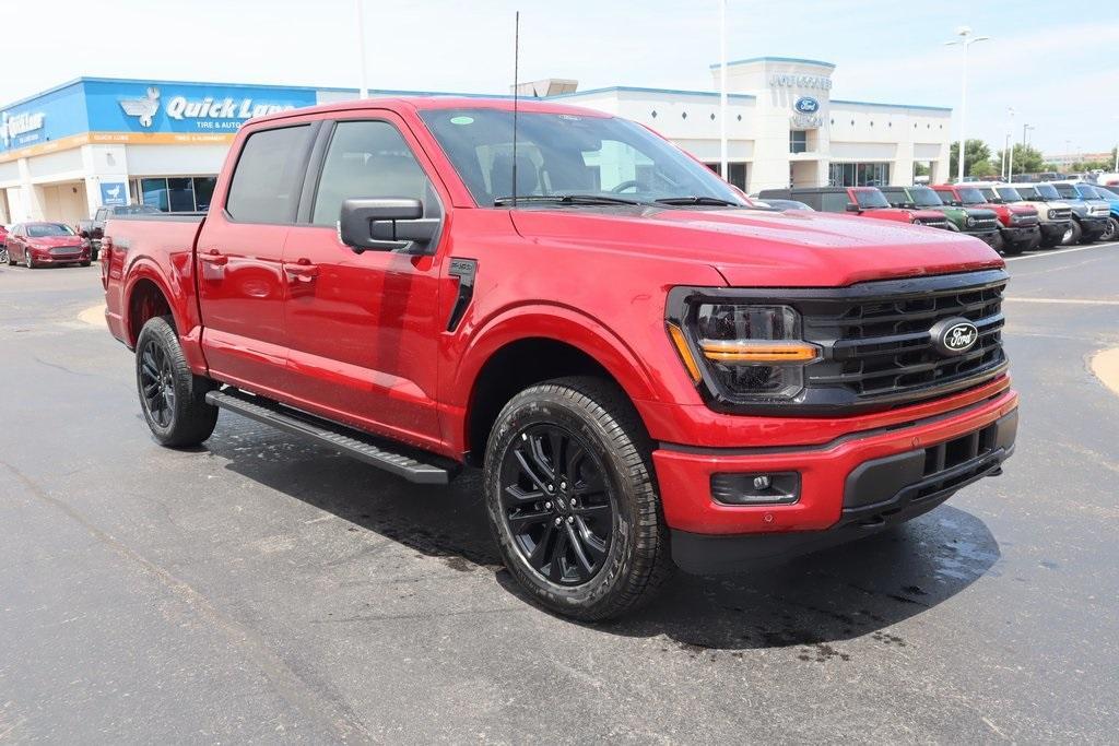new 2025 Ford F-150 car, priced at $56,700