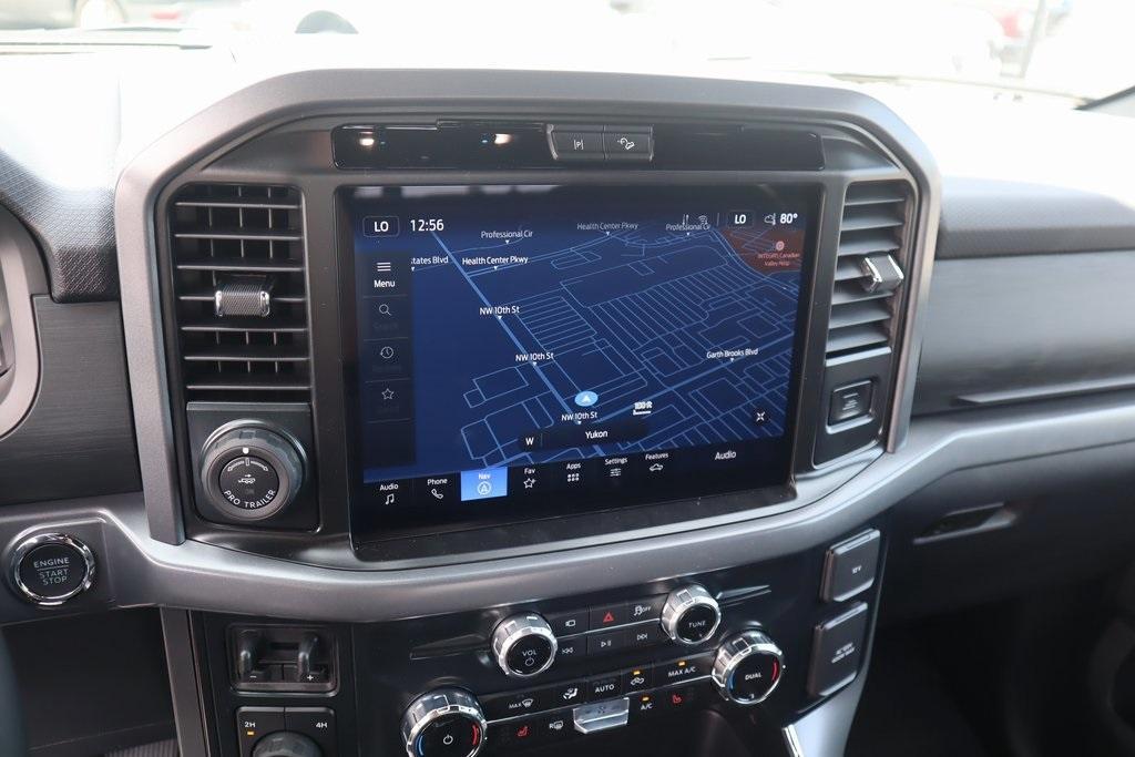 new 2025 Ford F-150 car, priced at $56,700