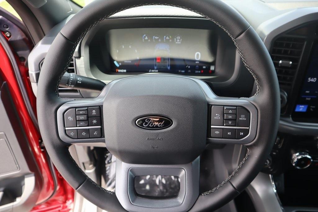new 2025 Ford F-150 car, priced at $56,700