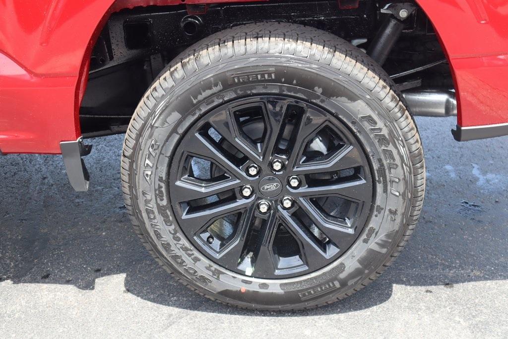 new 2025 Ford F-150 car, priced at $56,700