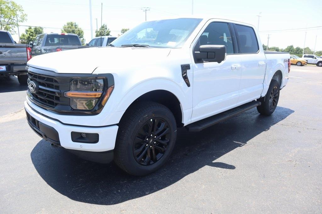 new 2025 Ford F-150 car, priced at $56,315
