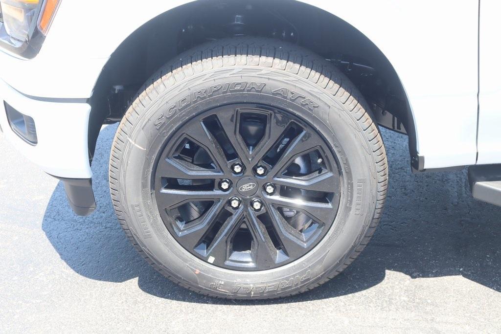 new 2025 Ford F-150 car, priced at $56,315