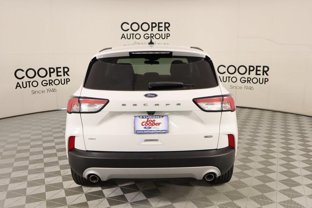 used 2022 Ford Escape car, priced at $22,725