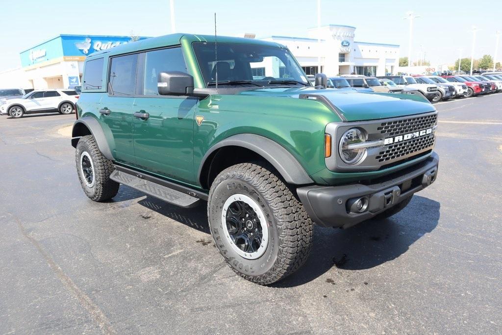 new 2025 Ford Bronco car, priced at $64,638