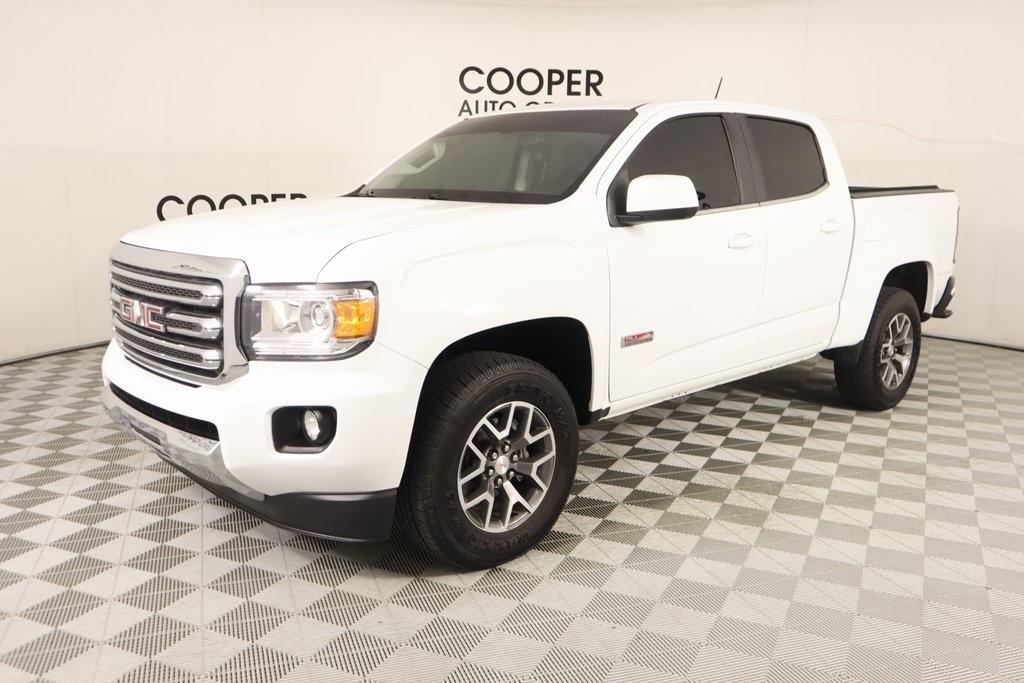 used 2017 GMC Canyon car, priced at $22,837