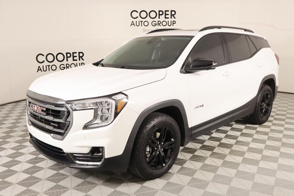 used 2024 GMC Terrain car, priced at $28,473
