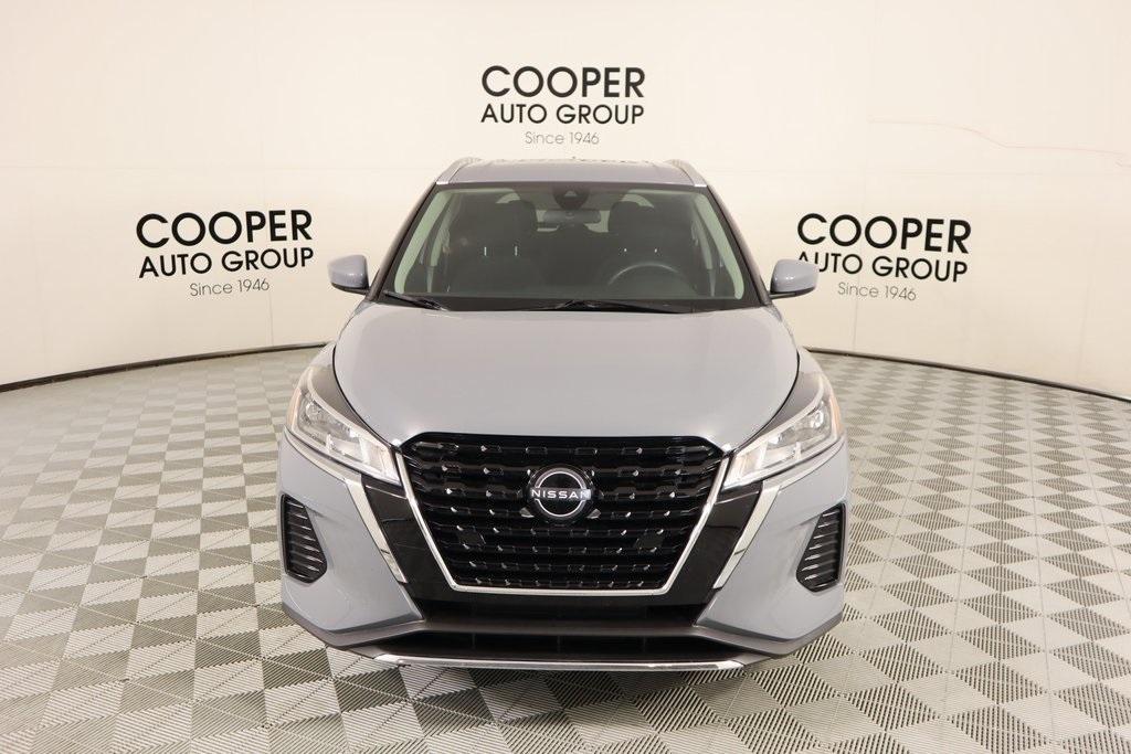 used 2023 Nissan Kicks car, priced at $19,929