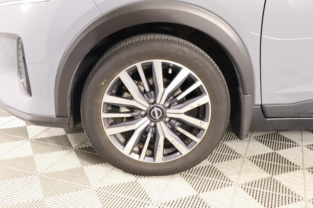 used 2023 Nissan Kicks car, priced at $19,929