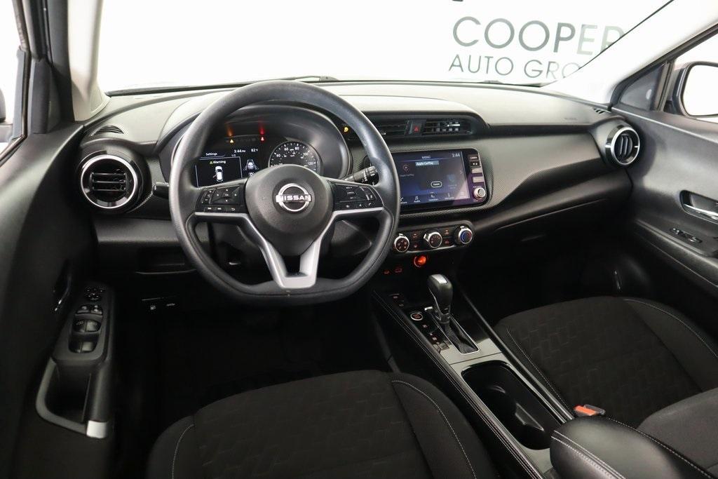used 2023 Nissan Kicks car, priced at $19,929