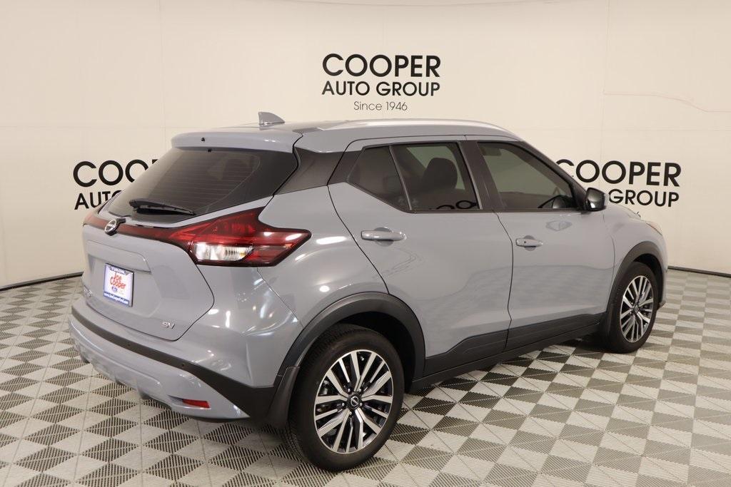 used 2023 Nissan Kicks car, priced at $19,929