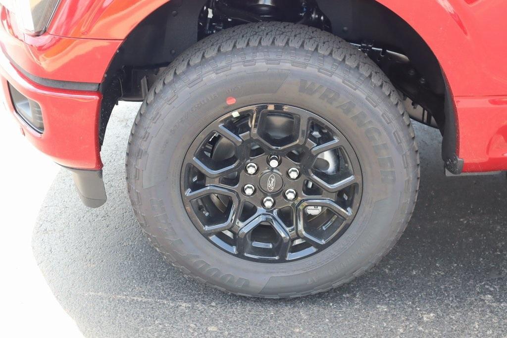 new 2025 Ford F-150 car, priced at $61,824