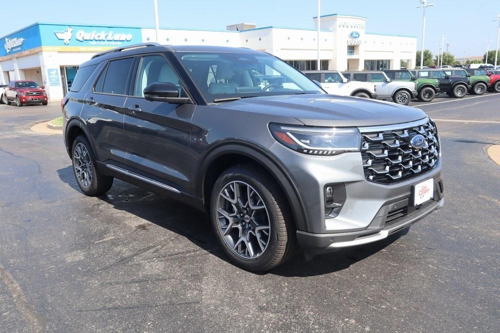 new 2025 Ford Explorer car, priced at $56,377