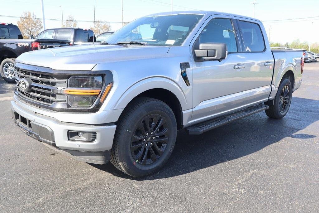 new 2025 Ford F-150 car, priced at $52,119