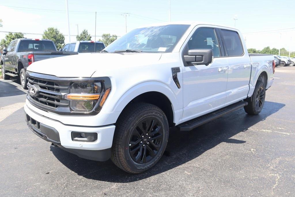 new 2025 Ford F-150 car, priced at $58,009