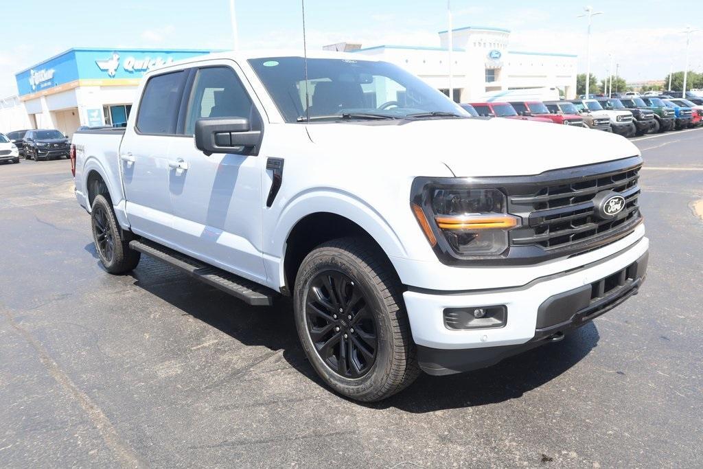 new 2025 Ford F-150 car, priced at $58,009