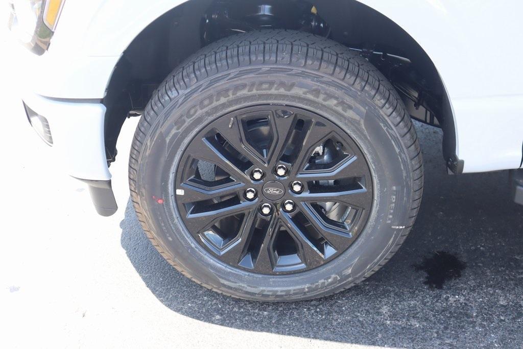 new 2025 Ford F-150 car, priced at $58,009