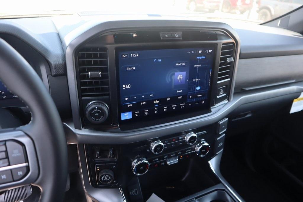 new 2025 Ford F-150 car, priced at $58,009