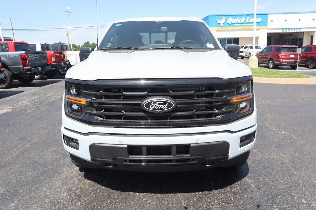 new 2025 Ford F-150 car, priced at $58,009